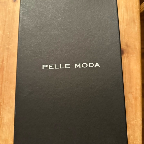 Sugar Plum Suede Kacey Heels by Pelle Moda - Picture 11 of 13